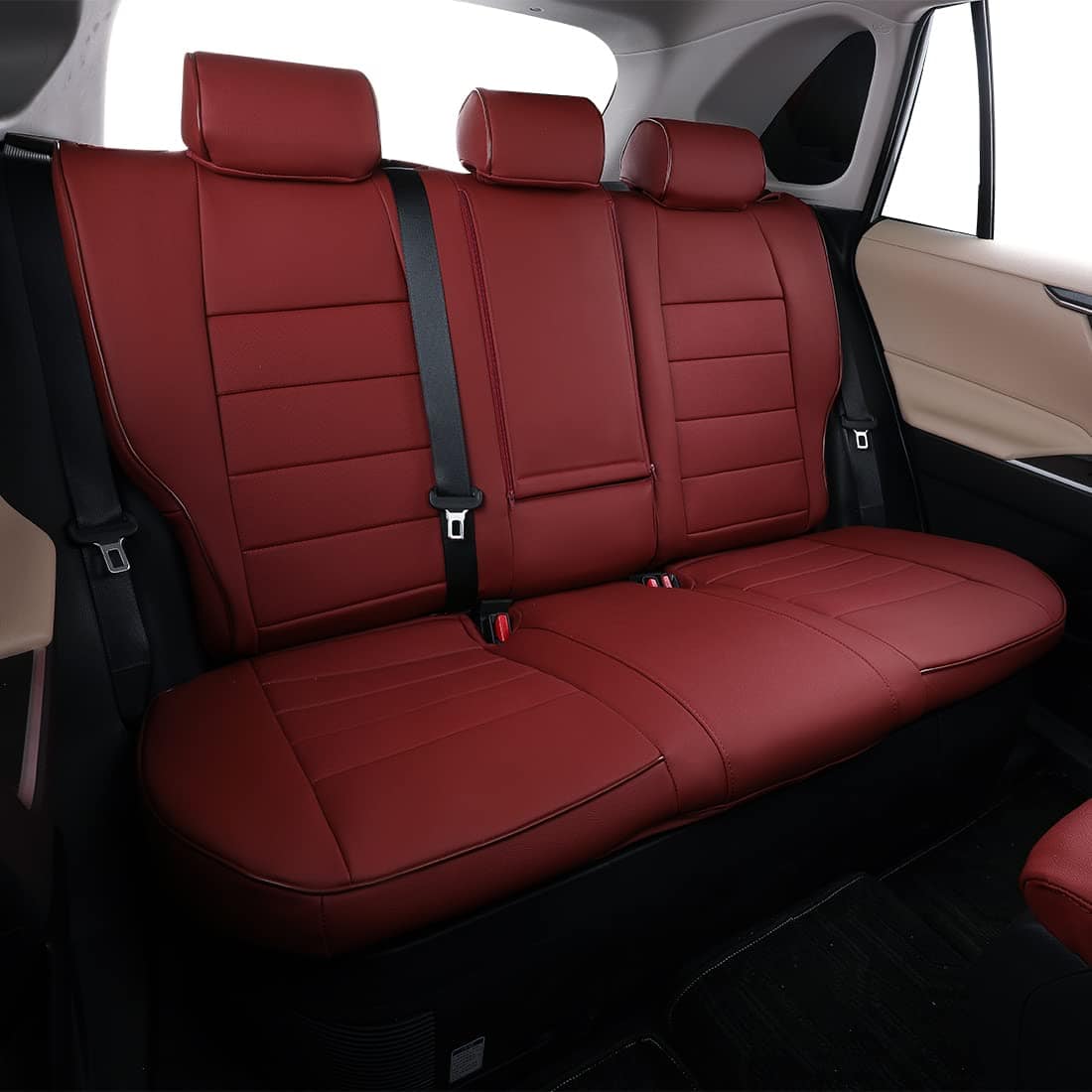 Funda de asiento EKR para Toyota Corolla 2020 -Borgoña - Imagen 6