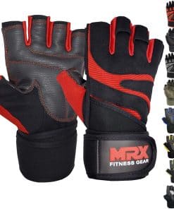 Guantes de Levantamiento de Pesas para Hombres - MRX