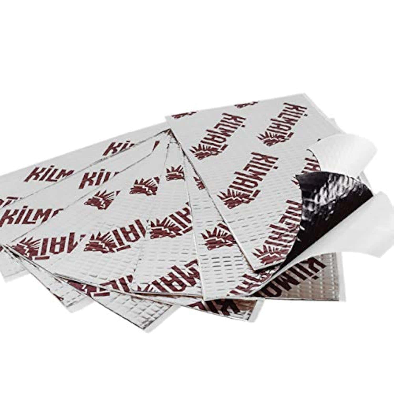 KILMAT 80 mil 18 sqft Car Sound Deadening Mat, Aislante de