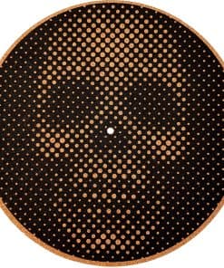 TazStudio Premium slipmat - Tapete de corcho para -m10-Skull
