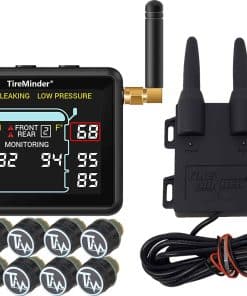 TireMinder i10 RV TPMS con 10 Transmisores