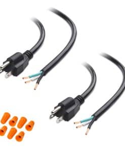 Cable Matters 2-Pack Cable de Alimentación de 3 Clavijas de