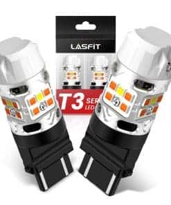 Bombilla LED LASFIT 3157 Switchback 3057 4157 Blanco Ámbar