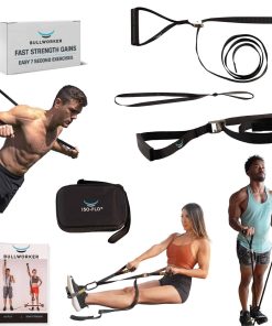 Equipo de Ejercicio Isométrico Bullworker ISO-FLO - Correas