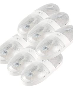 Luz de Techo Doble LED 12V para RV Lumitronics -