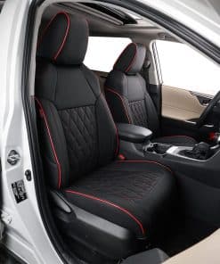 Funda de asiento EKR para Toyota Corolla 2020 -Negro con rib