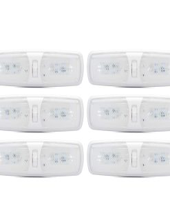 Luces interiores LED para RV Lumitronics - Lámpara de techo