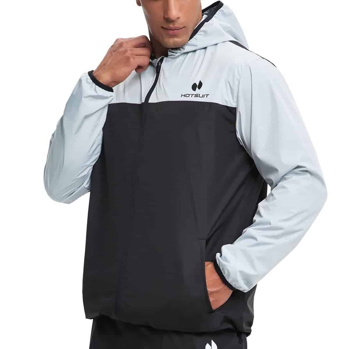 Traje de Sauna HOTSUIT para Hombres Chándal de Sudoración