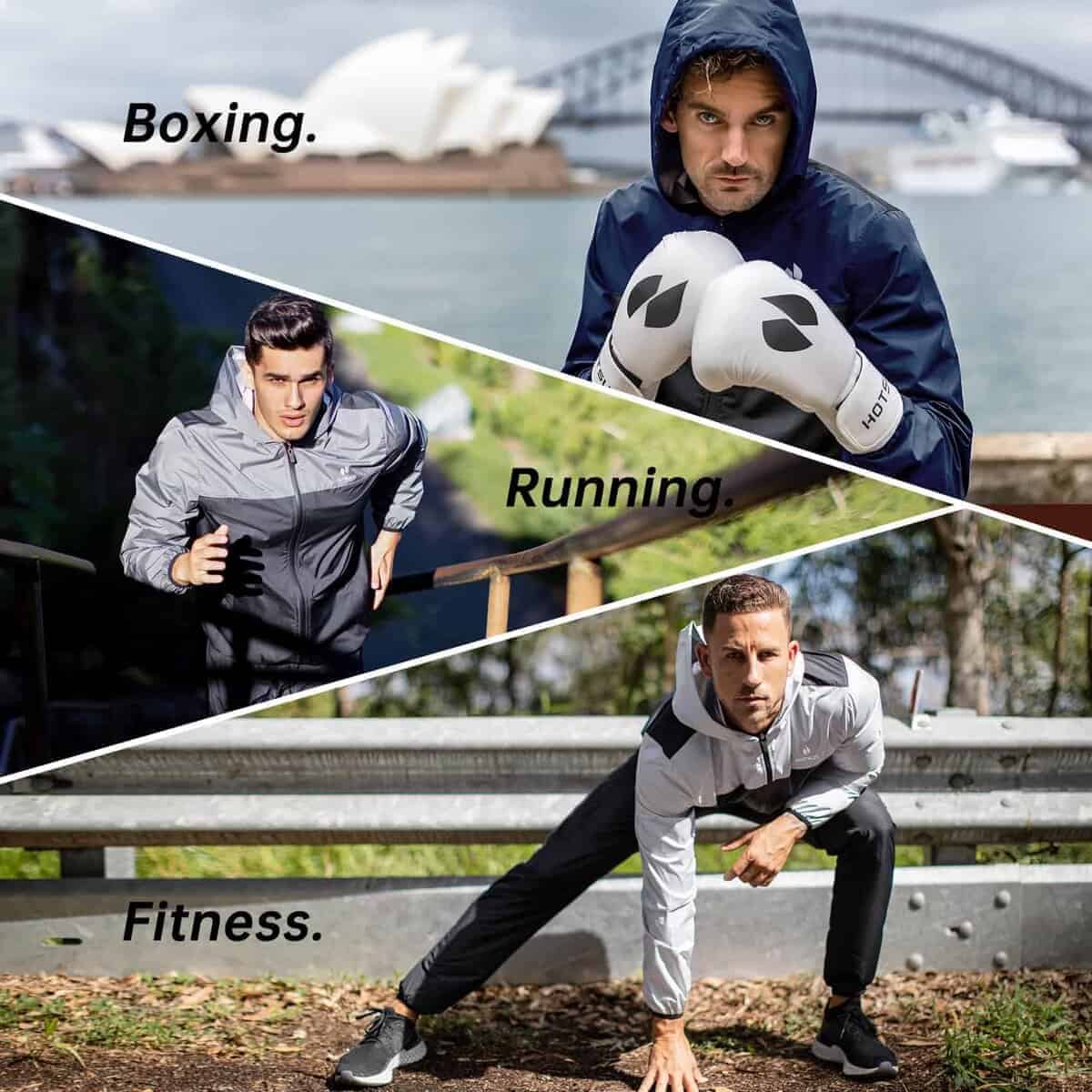 Traje de Sauna HOTSUIT para Hombres Chándal de Sudoración - Imagen 5