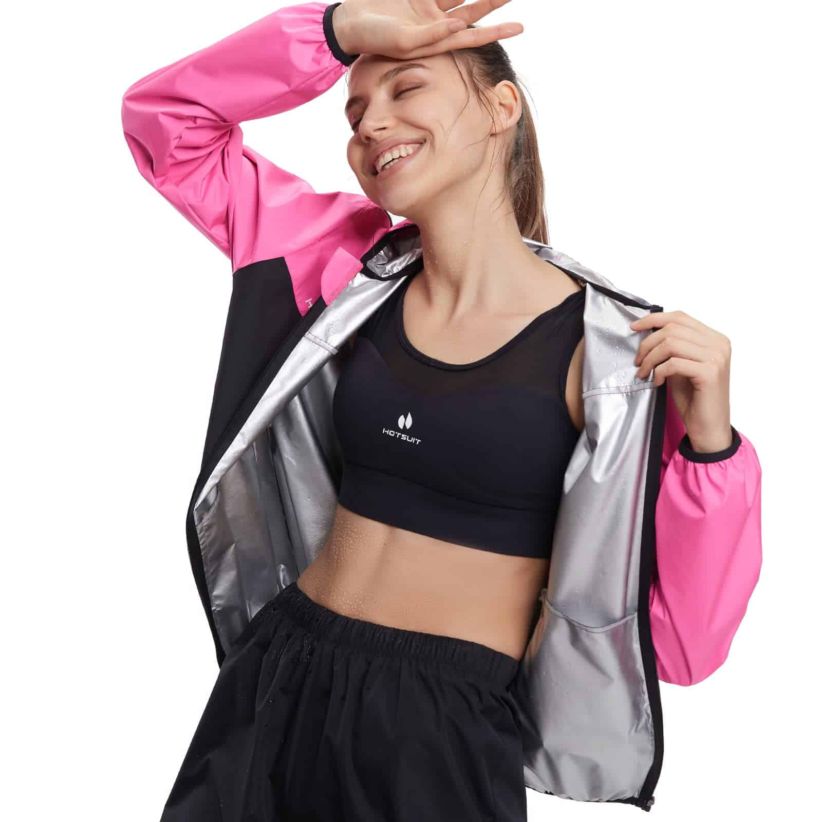Traje de Sauna HOTSUIT para Mujer, Chándal para Sudar en el - Imagen 3