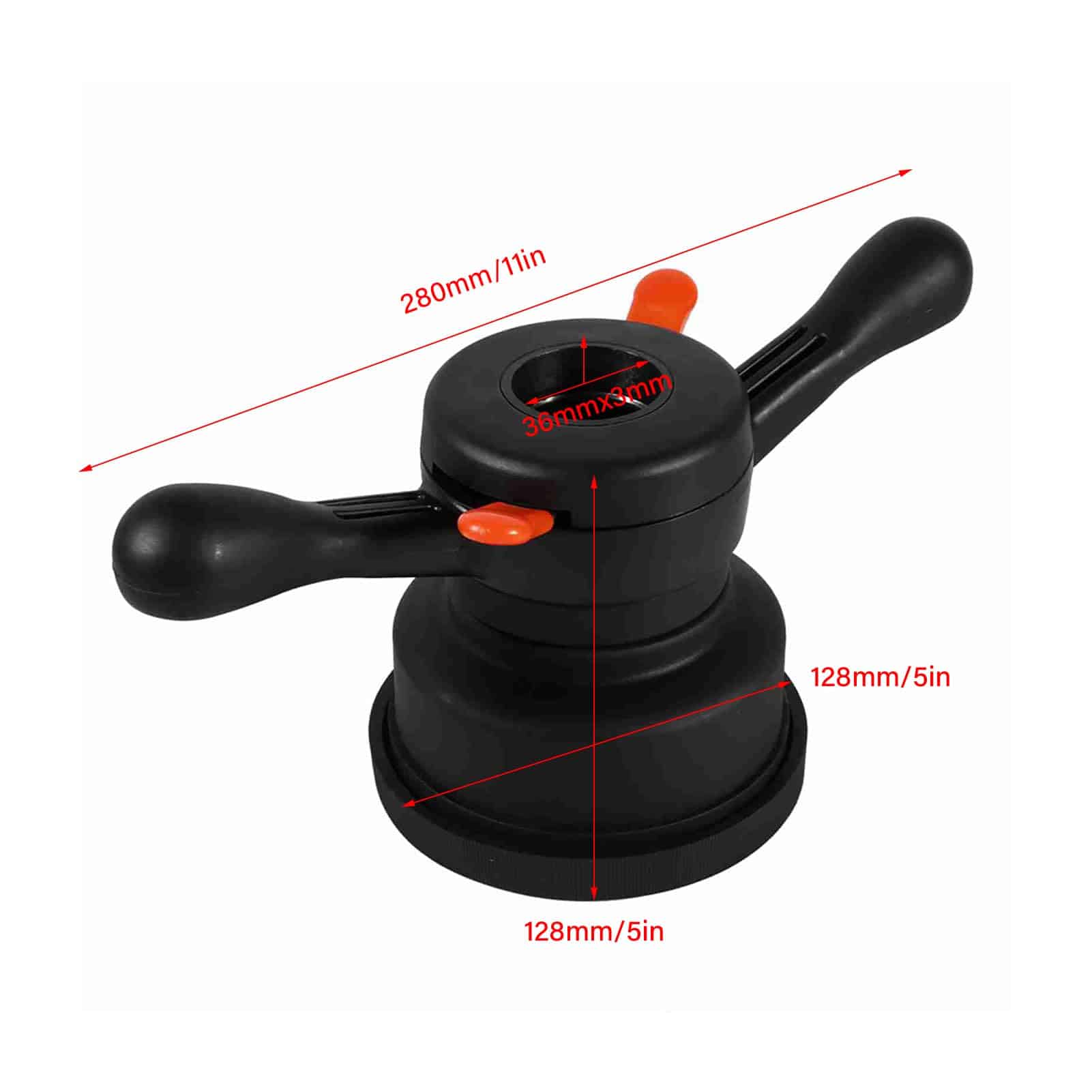 Tuerca de liberación rápida para equilibradora de ruedas de - Imagen 3