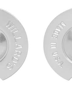 Juego de 2 Shapers de Puntas para Taco de Billar Willards -