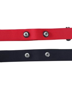 Correa de repuesto para monitor de ritmo -Rojo y Negro