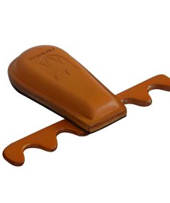 Soporte de cuero ponderado para 4 tacos de billar CROWN ME