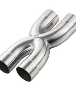 Tubo de Escape Universal de Acero Inoxidable de 2.5" de