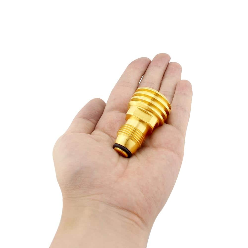 Adaptador de Tanque de Propano Hooshing 2 Pack Convierte la - Imagen 7