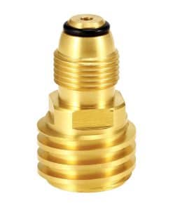 Adaptador de Tanque de Propano Hooshing 2 Pack Convierte la