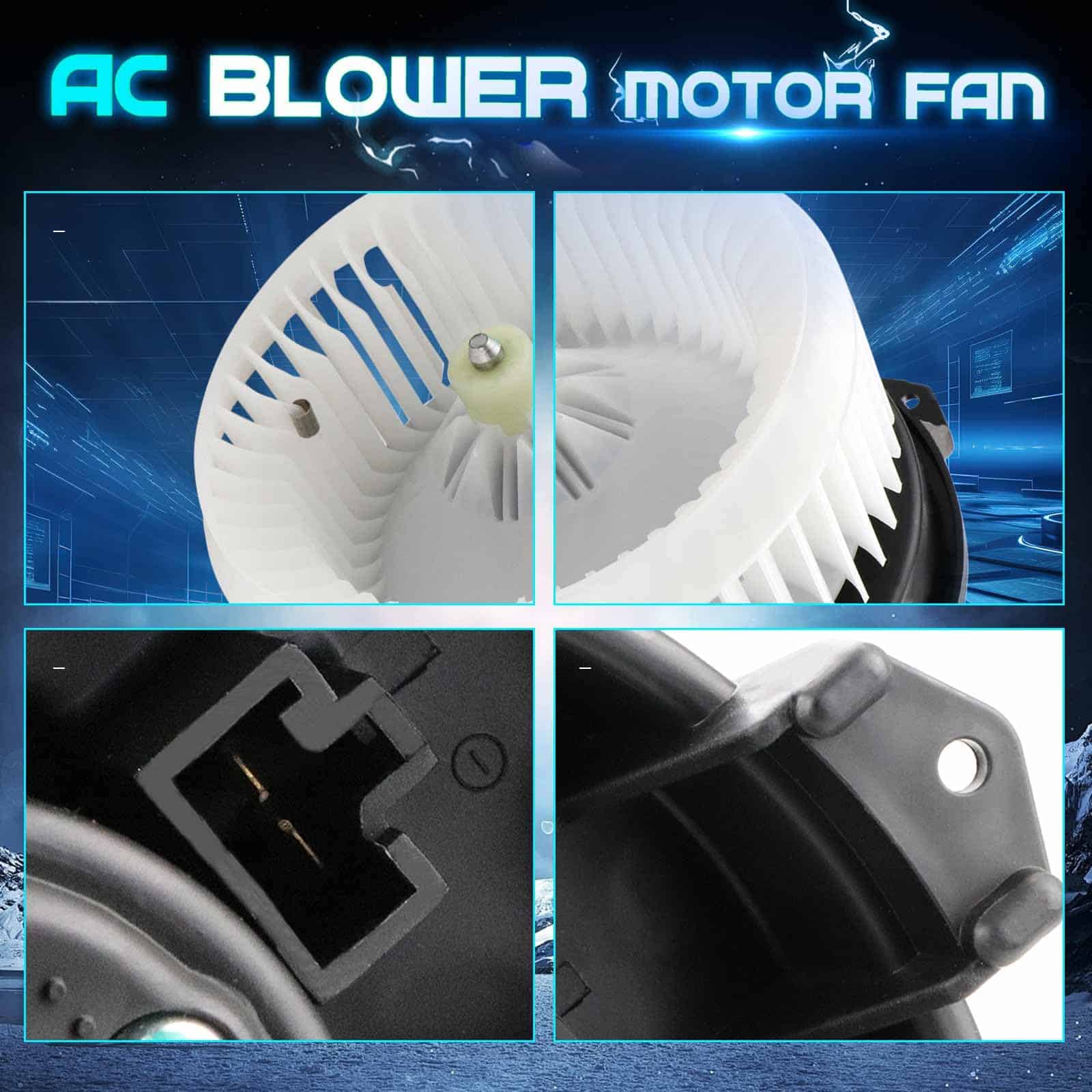 Motor del soplador de calefacción 79311-TR0-A01 700257 - Imagen 7