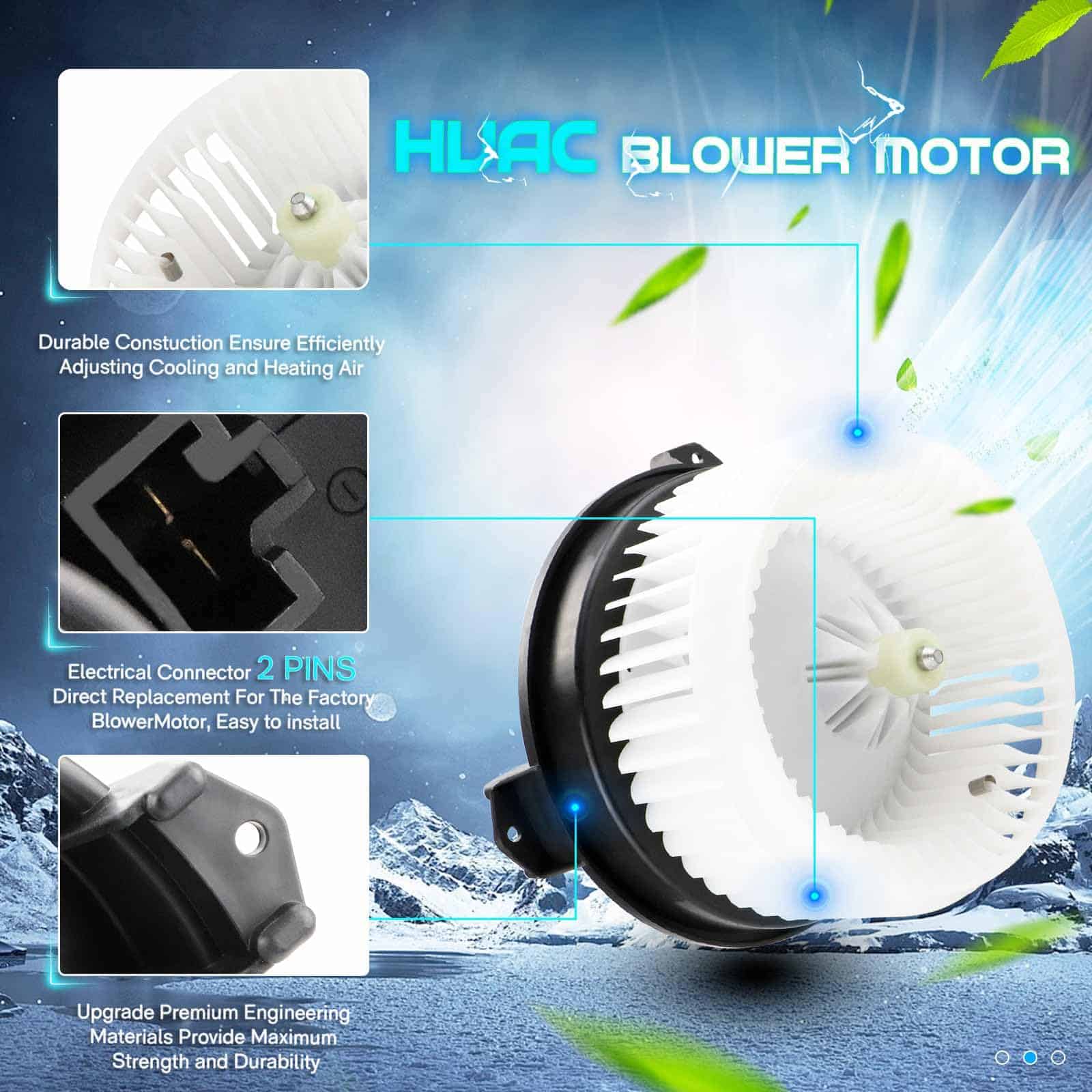 Motor del soplador de calefacción 79311-TR0-A01 700257 - Imagen 6