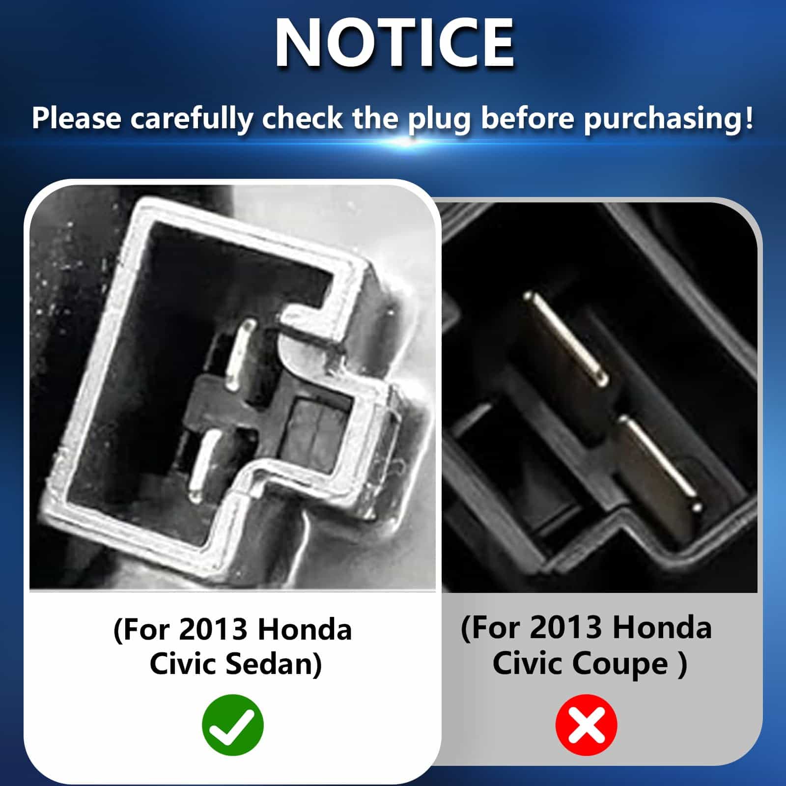 Motor del soplador de calefacción 79311-TR0-A01 700257 - Imagen 4