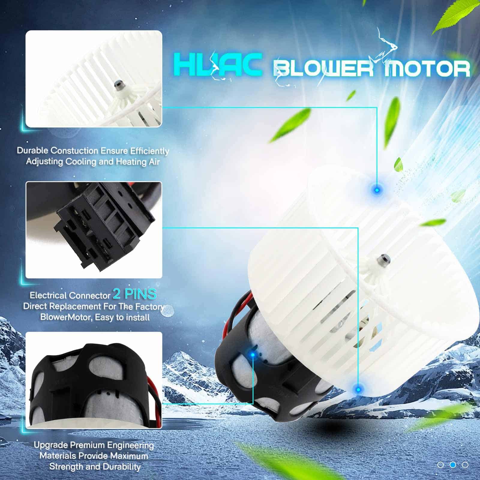 64119242607 75027 Motor soplador con jaula de ventilador - Imagen 5