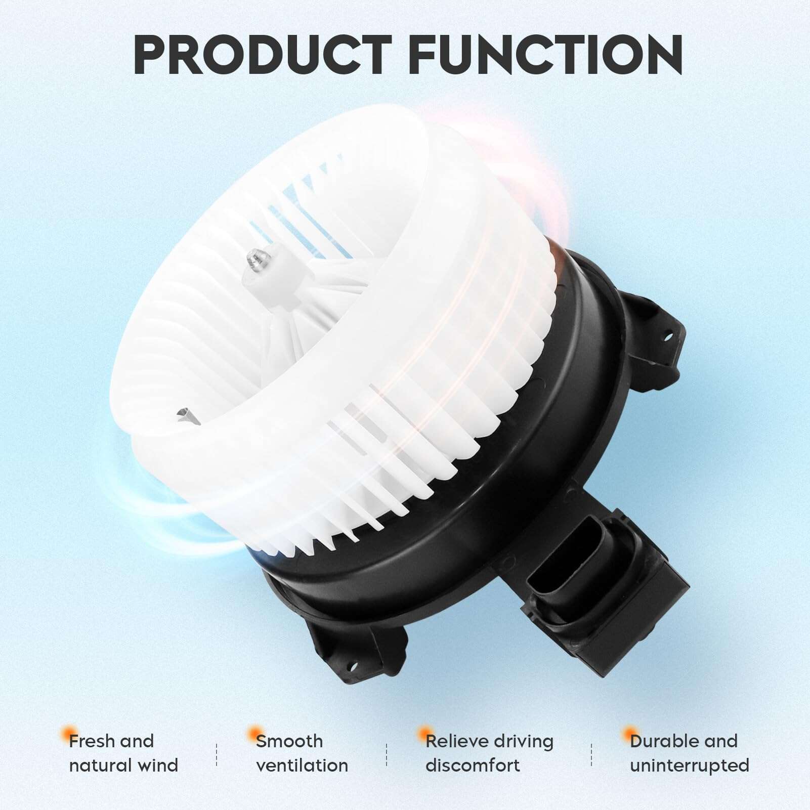 Motor soplador de calefacción delantero HVAC para Acura ILX - Imagen 5