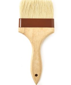 Brocha de Pastelería de 4 Pulgadas de Cerdas de Jabalí de