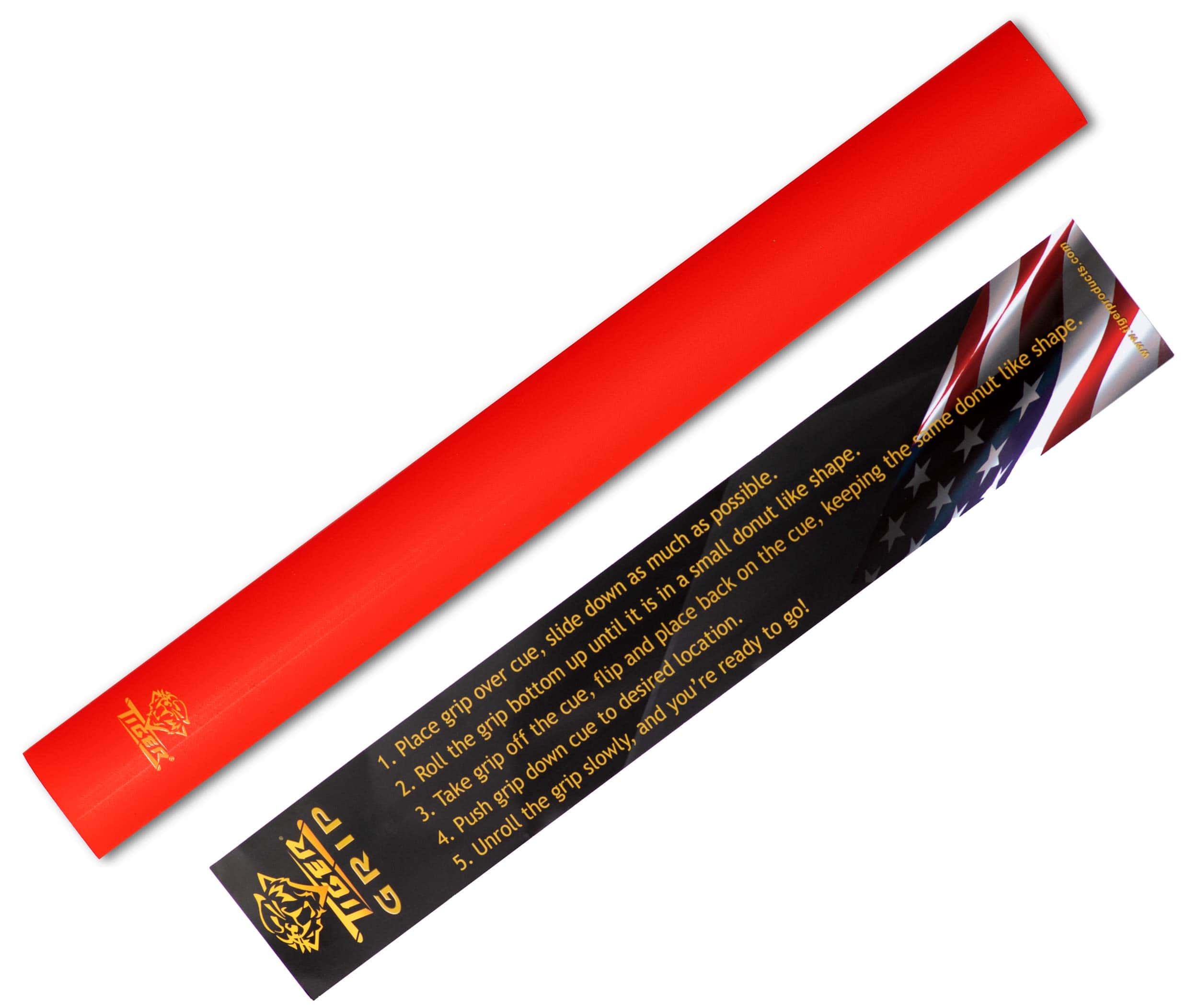 Envoltura de agarre de mano para taco de billar Tiger de - Imagen 3