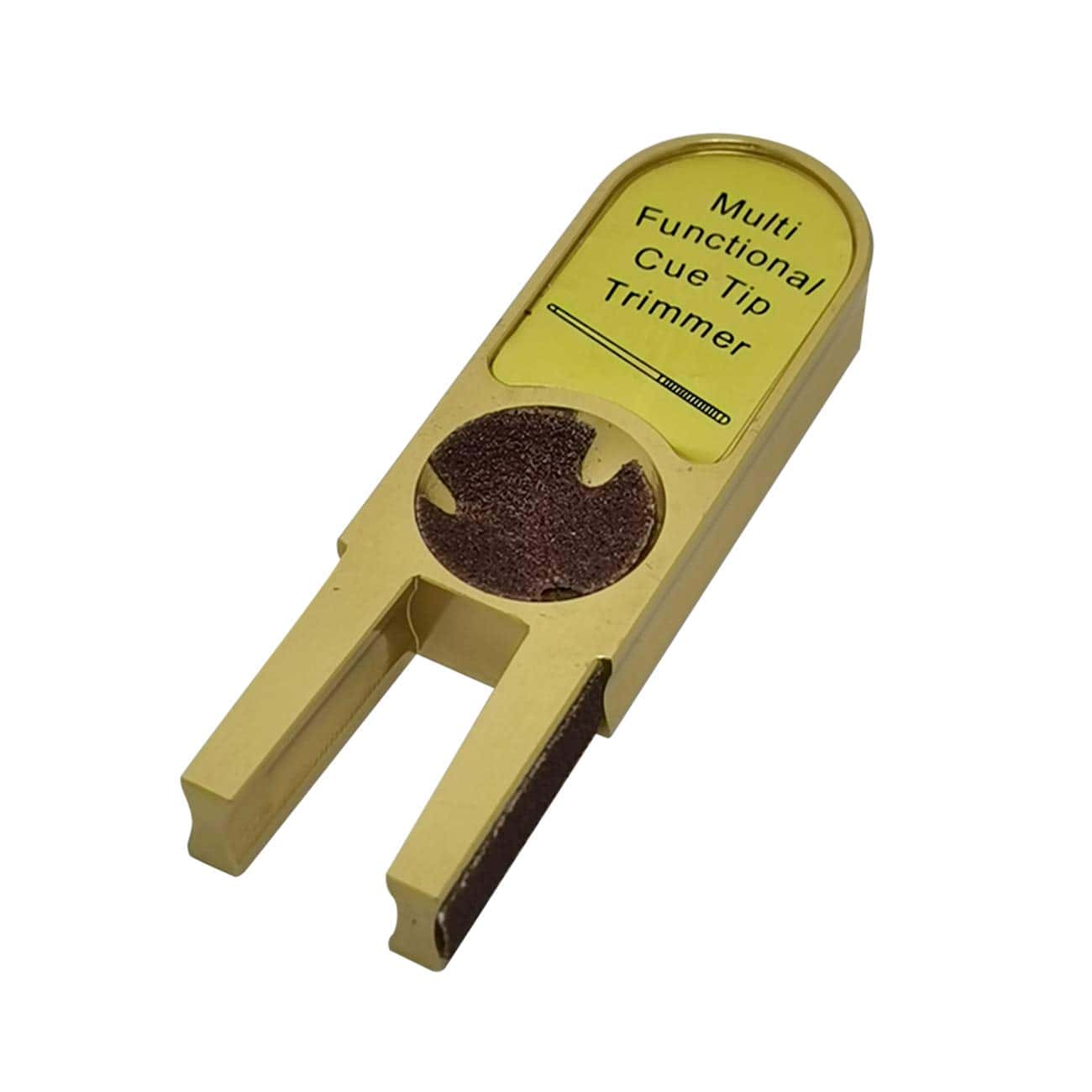 BALIKEN 3-en-1 Pool Cue Tip Shaper y Pool Cue Scuffer, - Imagen 6