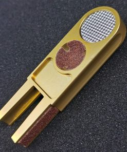 BALIKEN 3-en-1 Pool Cue Tip Shaper y Pool Cue Scuffer,