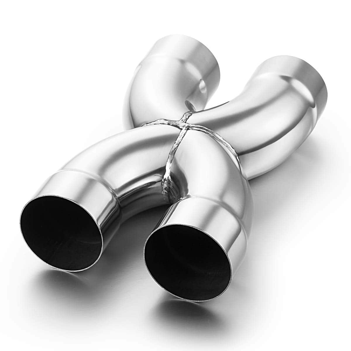 A-KARCK Escape de Punta X 3" Entrada, Doble 3" Entrada - Imagen 4