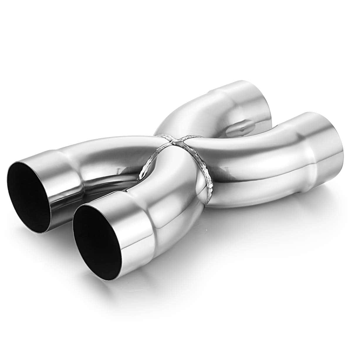 A-KARCK Escape de Punta X 3" Entrada, Doble 3" Entrada - Imagen 5