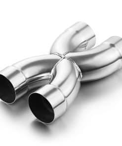 A-KARCK Escape de Punta X 3" Entrada, Doble 3" Entrada