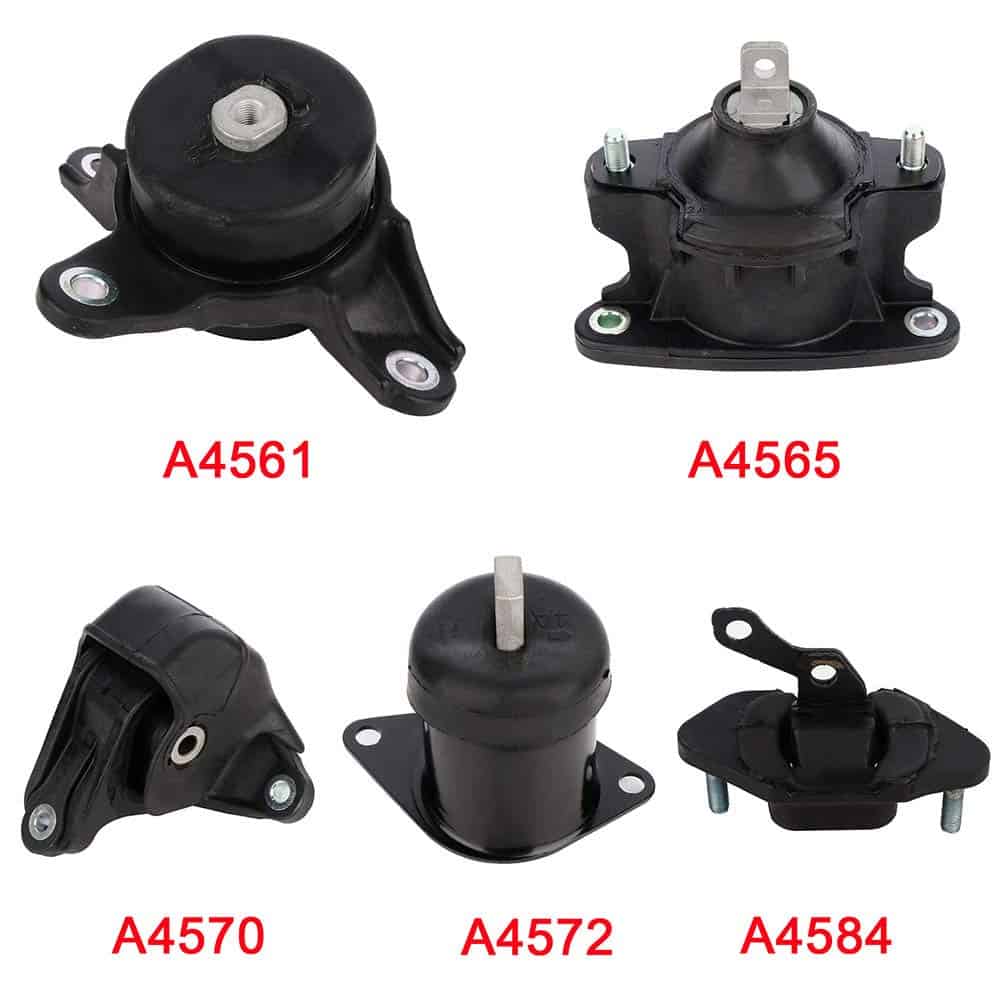 Kit de 5 soportes de motor y transmisión SCITOO para - Imagen 3