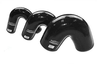 Conector de codo de 135 grados de silicona de 4 capas para