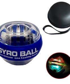 GOZATO Auto-Start Wrist Power Gyro Ball, -Azul Claro Colorid