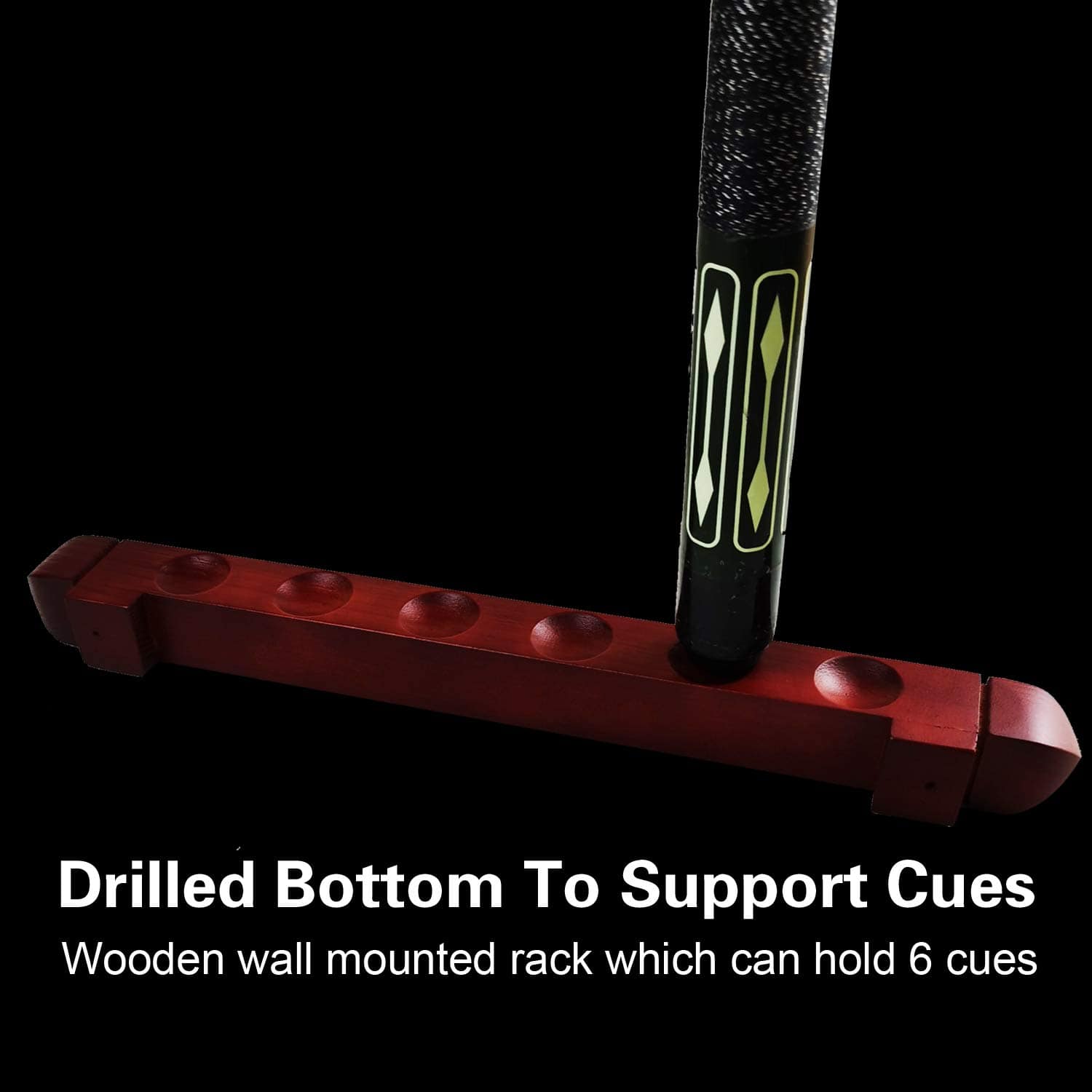 Soporte de Palo de Billar BALIKEN para Montar en la Pared, - Imagen 8