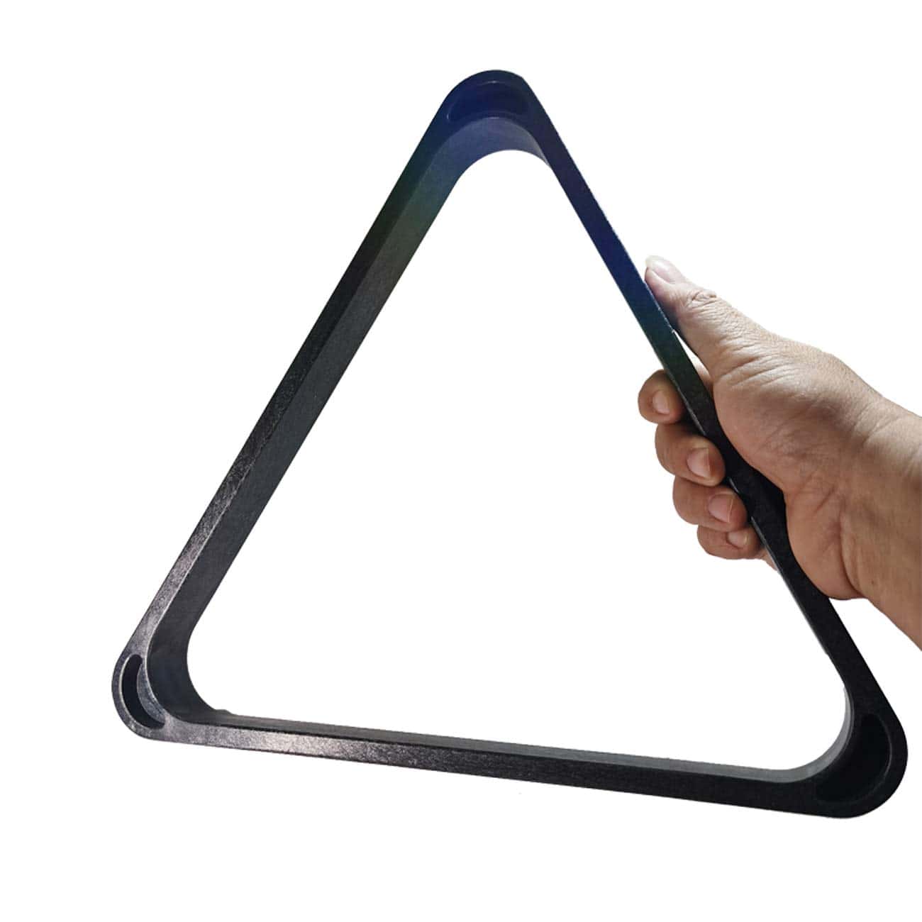 Baliken Triángulo 8 Bola y 9 Bola Rack para Mesa de Billar, - Imagen 4