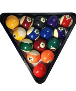Baliken Triángulo 8 Bola y 9 Bola Rack para Mesa de Billar,