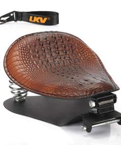 Asiento de Conductor Solo para Motocicleta LKV 12.2" con