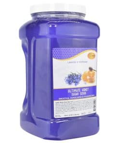 SPA REDI - Exfoliante de Azúcar Corporal, Miel, Lavanda y