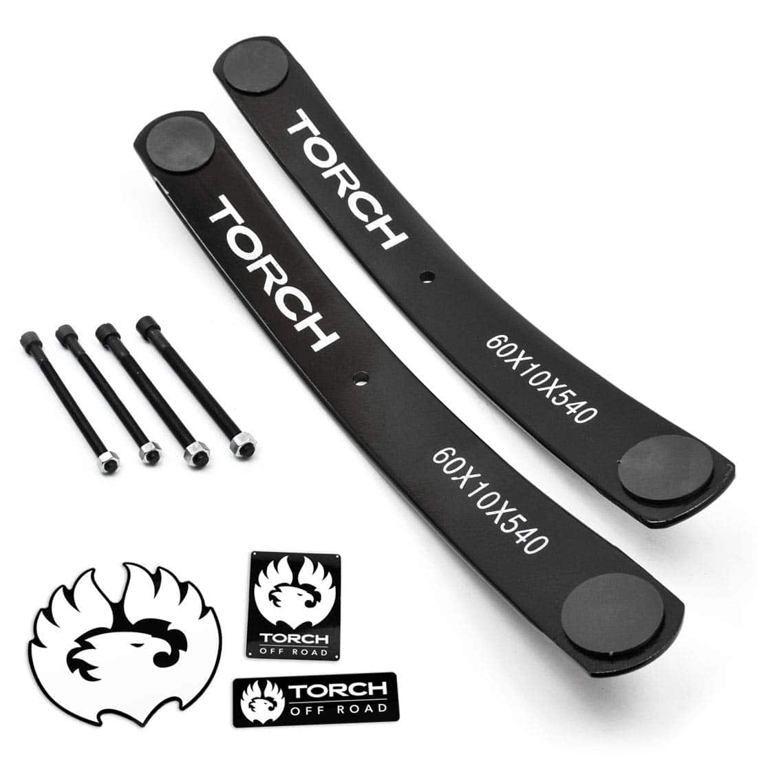 TORCH 1.5"-2" Kit de Elevación de Hoja Adicional Trasera