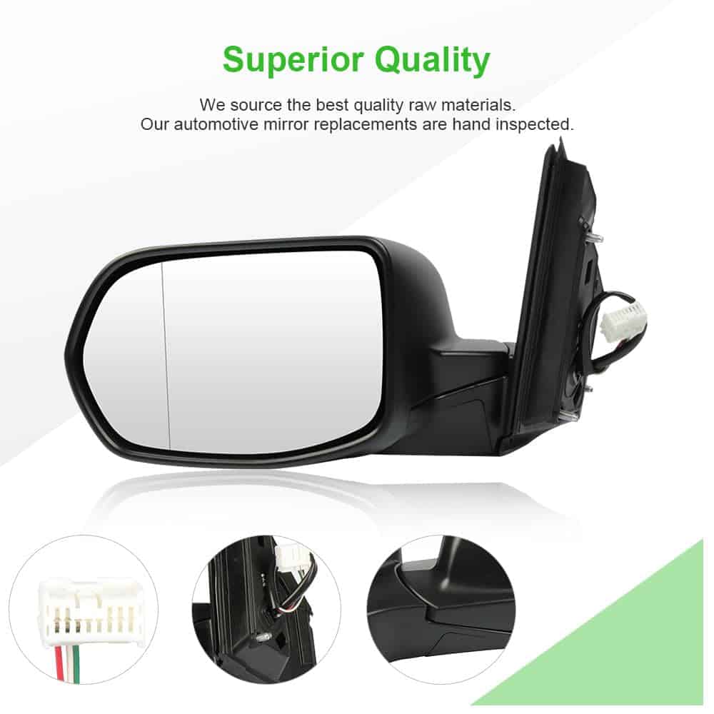Espejo del lado del conductor SCITOO para Honda CR-V 2012 - Imagen 3