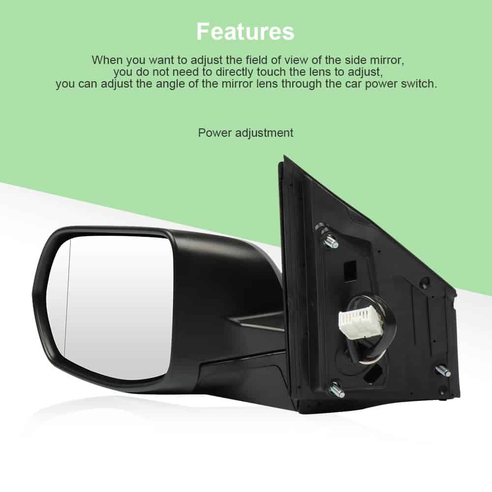 Espejo del lado del conductor SCITOO para Honda CR-V 2012 - Imagen 5