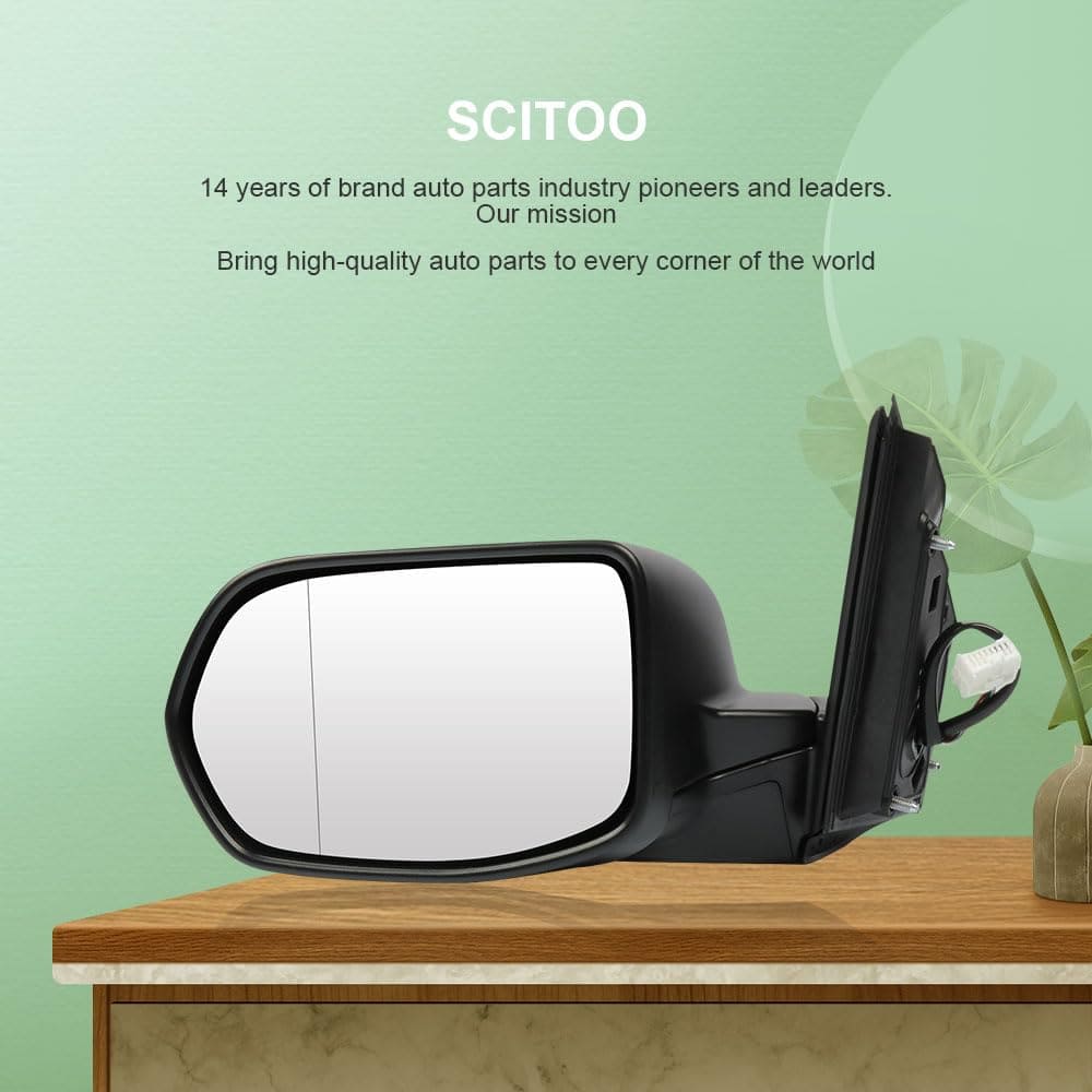 Espejo del lado del conductor SCITOO para Honda CR-V 2012 - Imagen 6