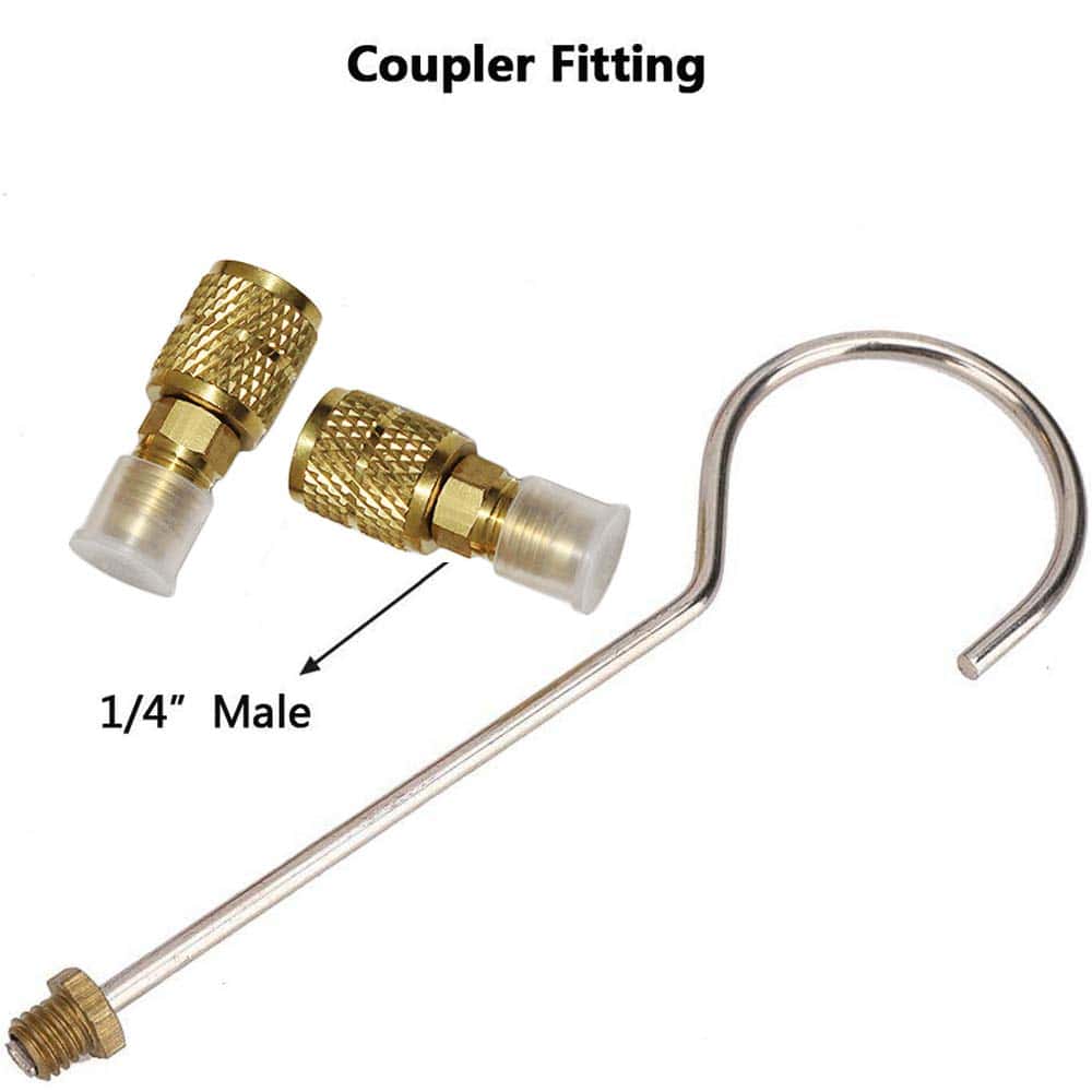Juego de Manómetro de Diagnóstico de Aire Acondicionado - Imagen 5