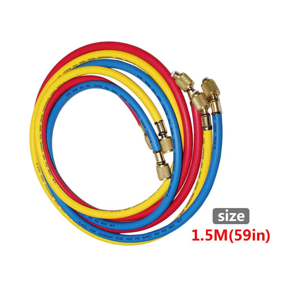 Juego de Manómetro de Diagnóstico de Aire Acondicionado - Imagen 6