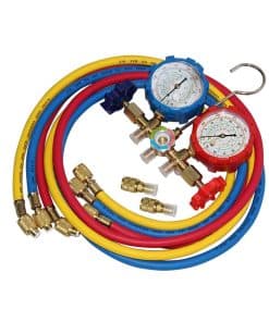 Juego de Manómetro de Diagnóstico de Aire Acondicionado