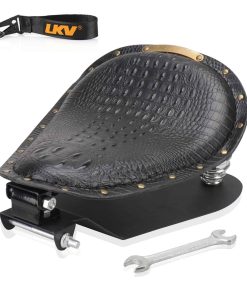 Asiento de conducción individual de motocicleta LKV 12.2"