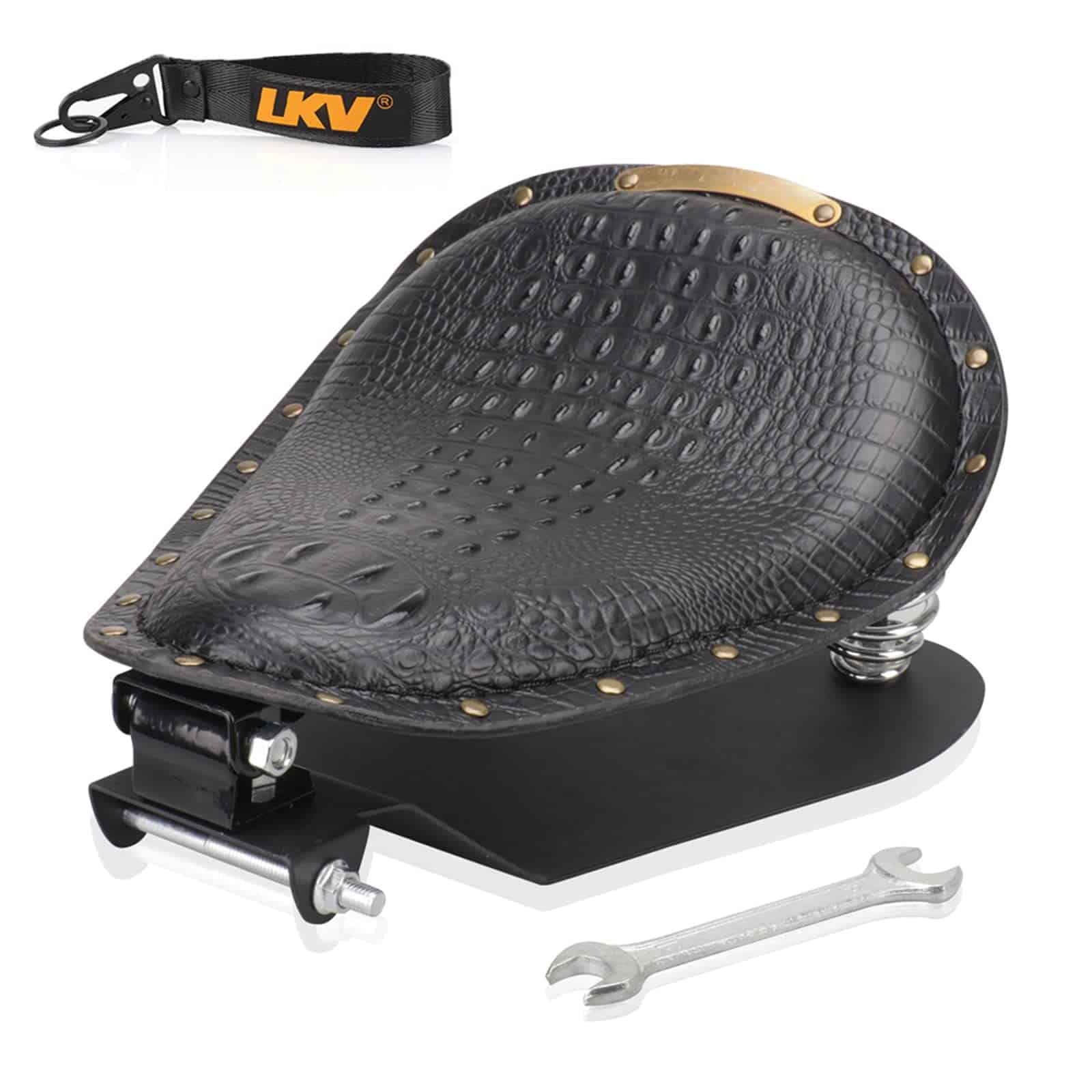 Asiento de conducción individual de motocicleta LKV 12.2"